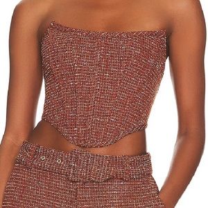 Revolve Sparkle Sequin Corset
